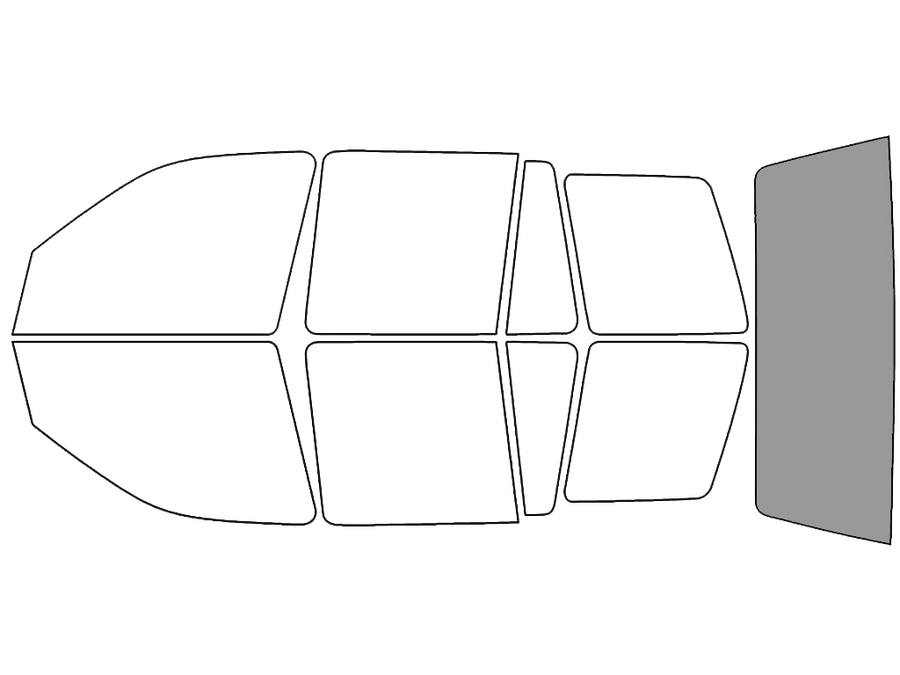 Rear Windshield - 50%