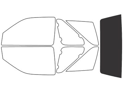 Rear Windshield - 15%