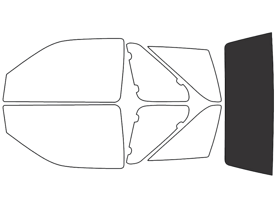 Rear Windshield - 15%