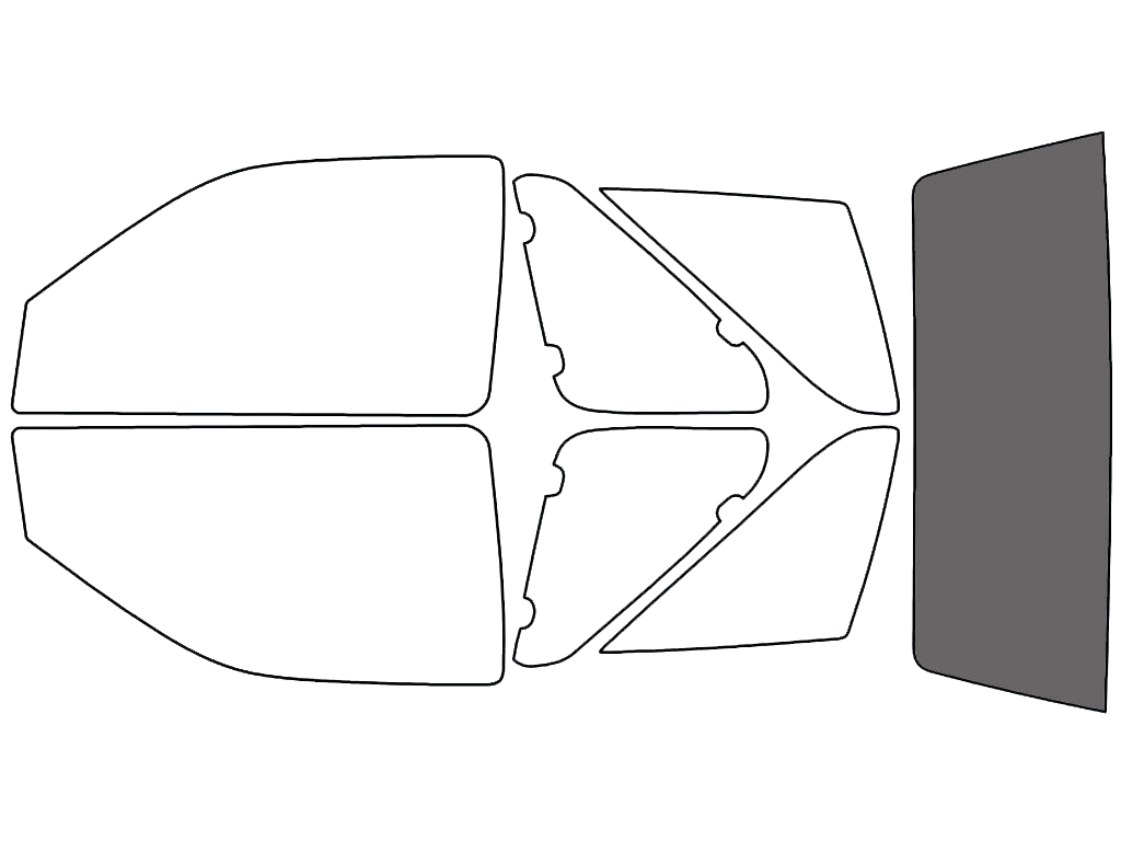 Rear Windshield - 35%