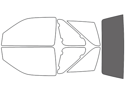 Rear Windshield - 35%