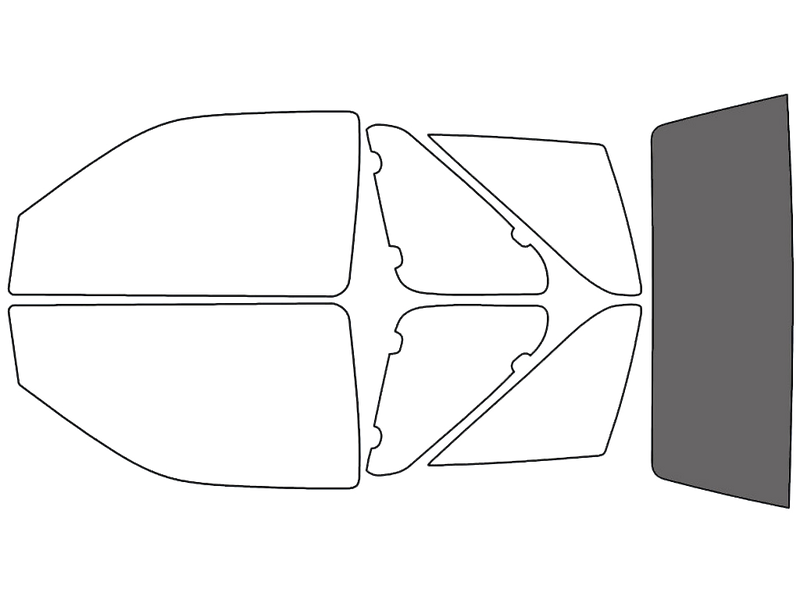 Rear Windshield - 35%