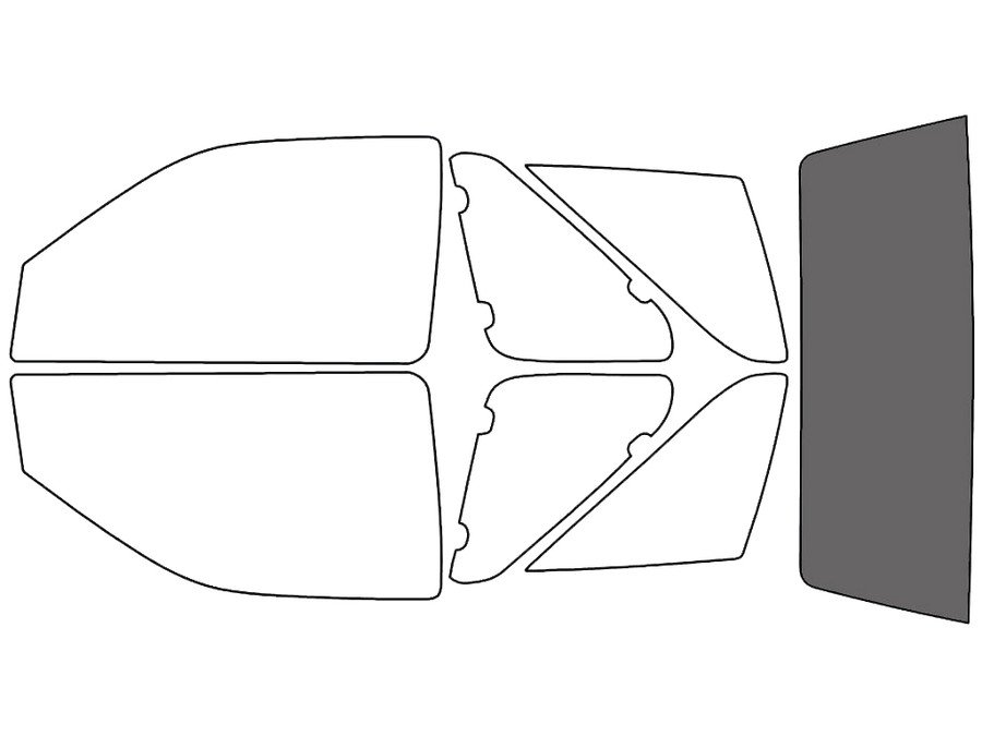 Rear Windshield - 35%