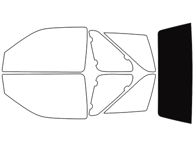 Rear Windshield - 5%