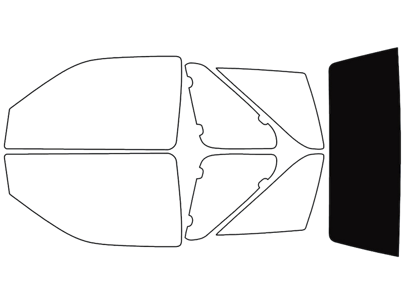 Rear Windshield - 5%