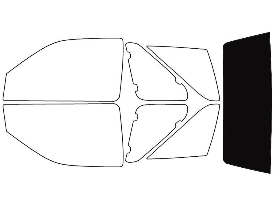 Rear Windshield - 5%