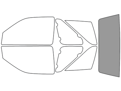 Rear Windshield - 50%
