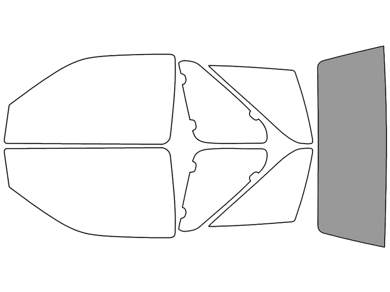 Rear Windshield - 50%