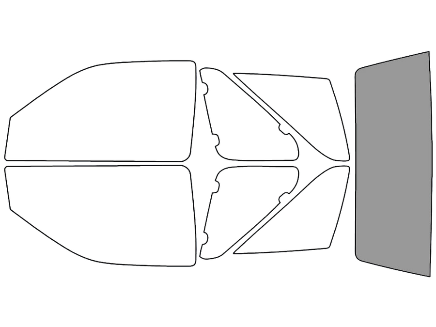 Rear Windshield - 50%