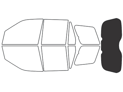 Rear Windshield - 15%