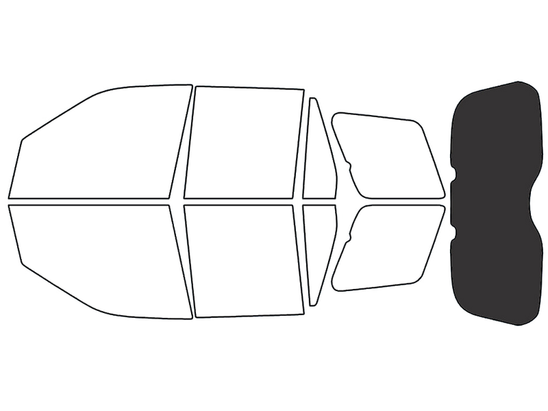 Rear Windshield - 15%