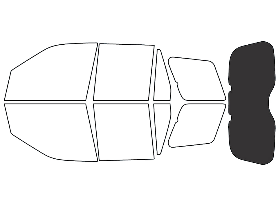 Rear Windshield - 15%