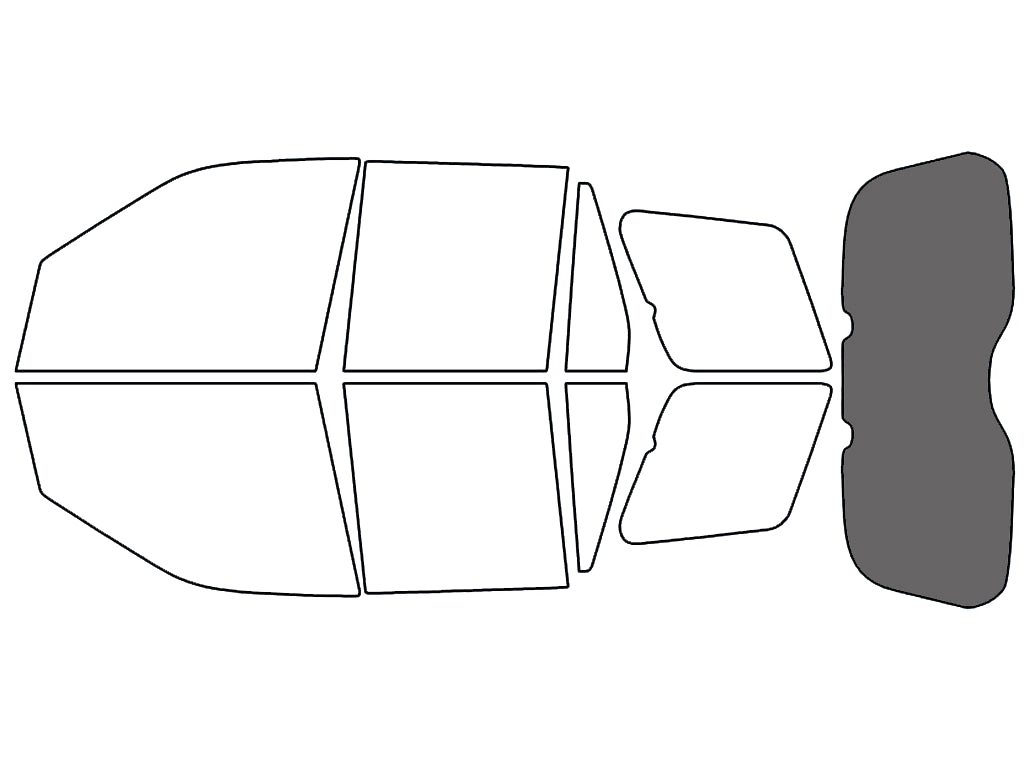 Rear Windshield - 35%