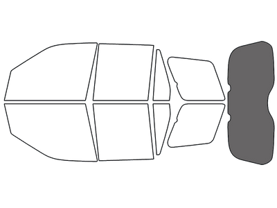 Rear Windshield - 35%