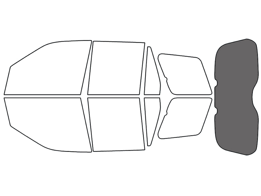 Rear Windshield - 35%