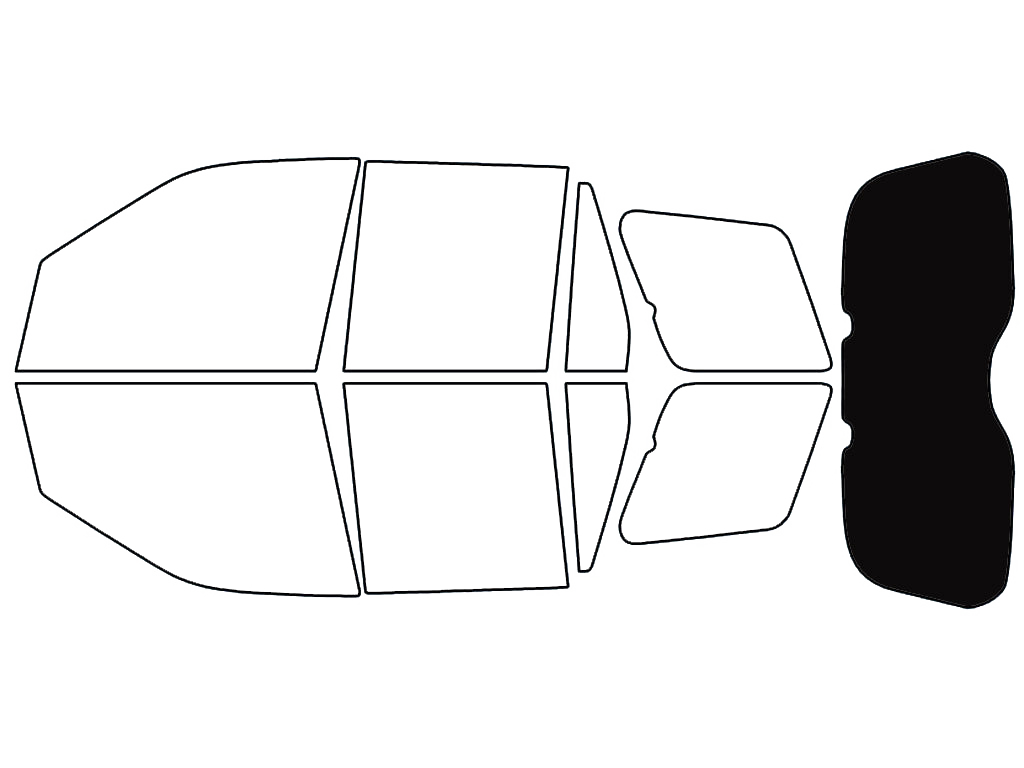 Rear Windshield - 5%
