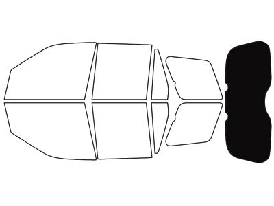 Rear Windshield - 5%