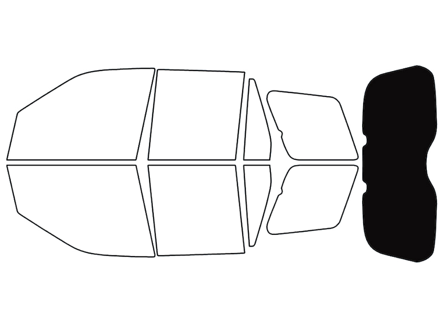 Rear Windshield - 5%
