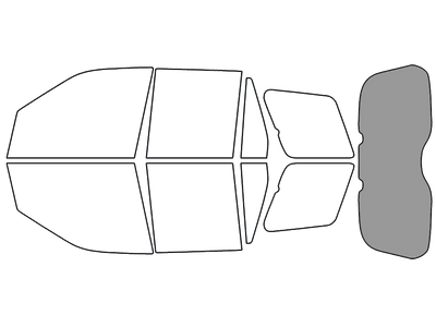 Rear Windshield - 50%