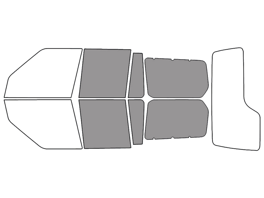 Back - 45% + Cargo