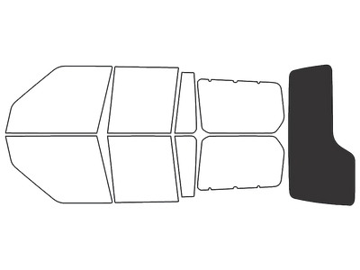 Rear Windshield - 15%