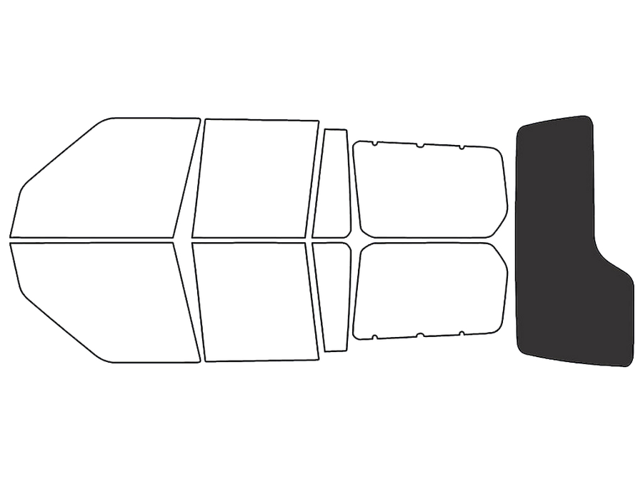 Rear Windshield - 15%