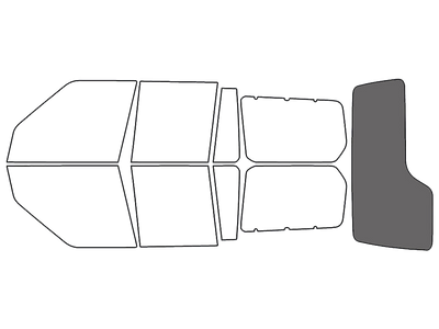 Rear Windshield - 35%