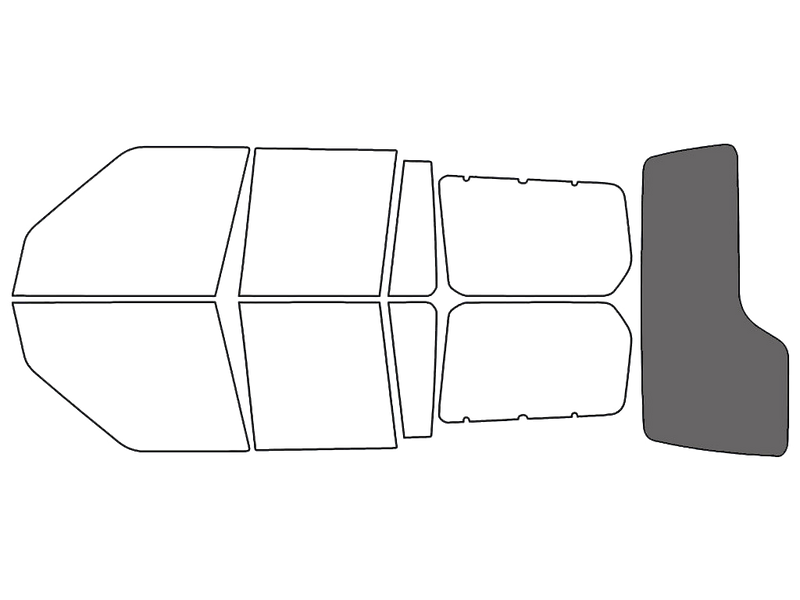 Rear Windshield - 35%