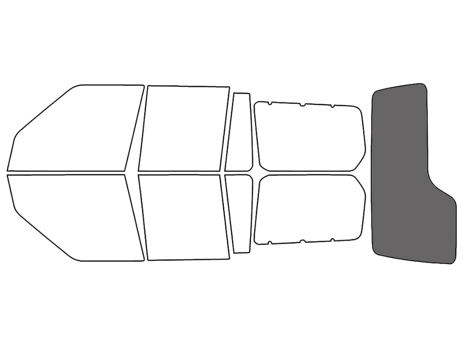 Rear Windshield - 35%