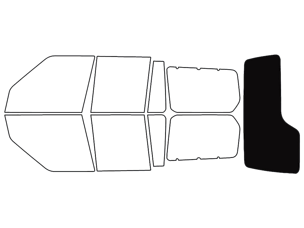 Rear Windshield - 5%