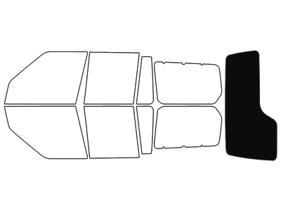 Rear Windshield - 5%