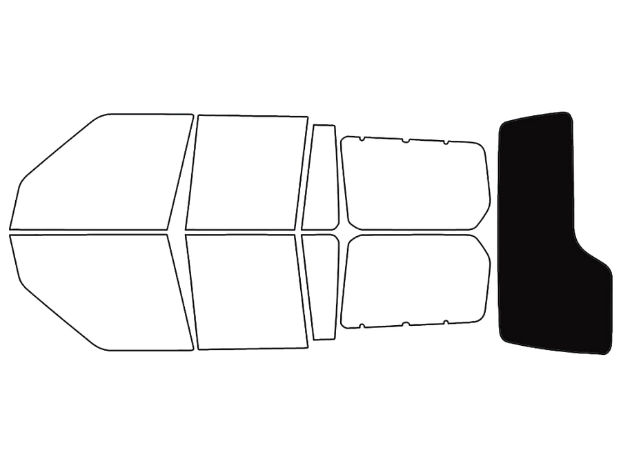 Rear Windshield - 5%