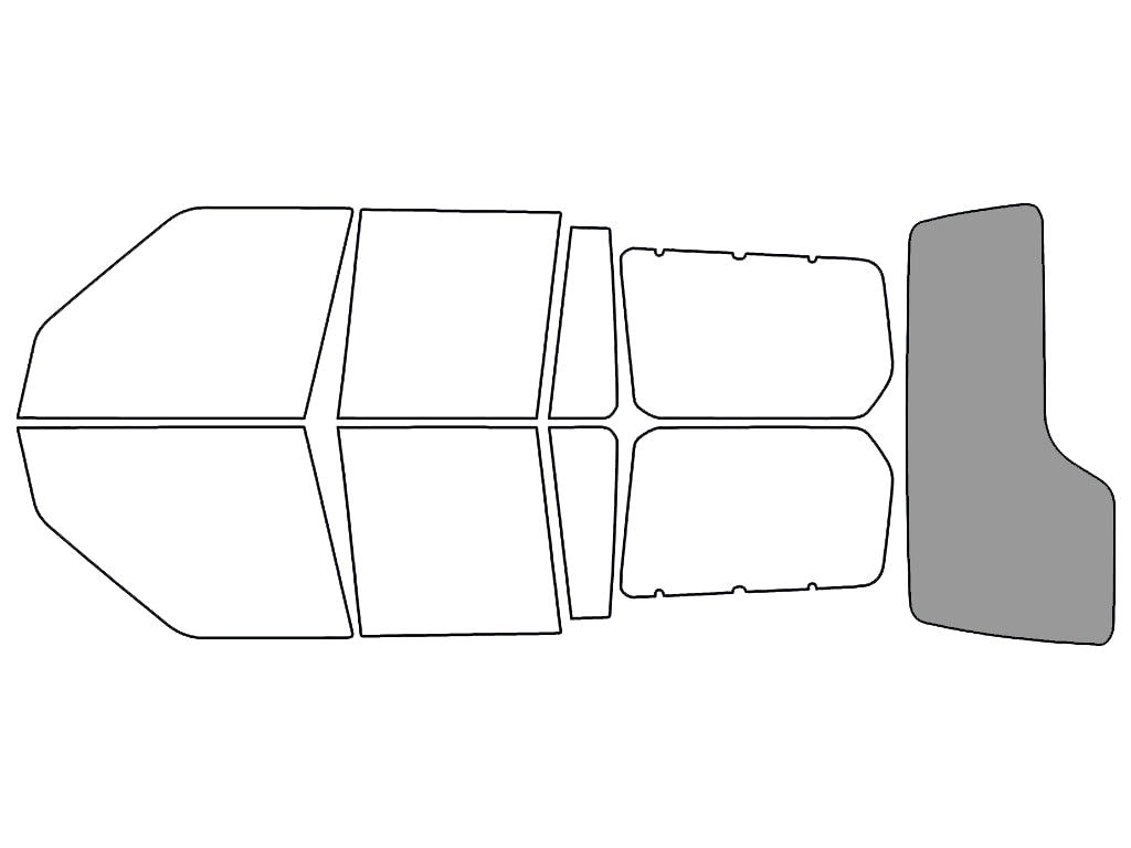 Rear Windshield - 45%
