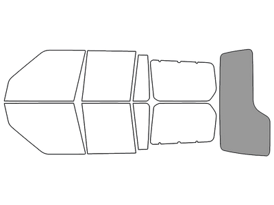 Rear Windshield - 45%