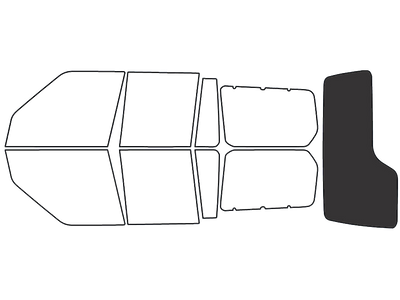 Rear Windshield - 15%