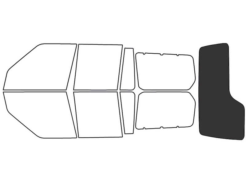 Rear Windshield - 15%