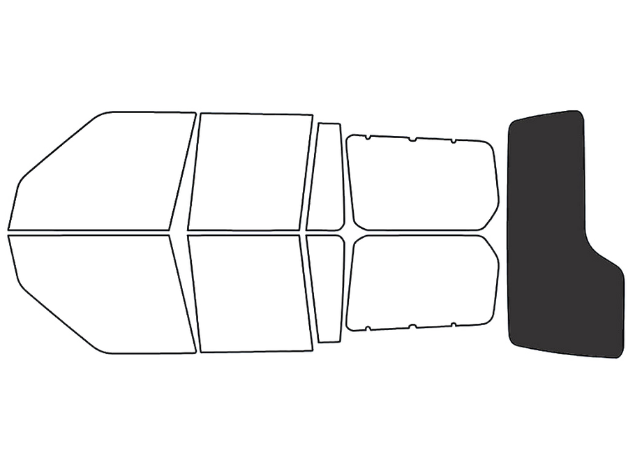 Rear Windshield - 15%