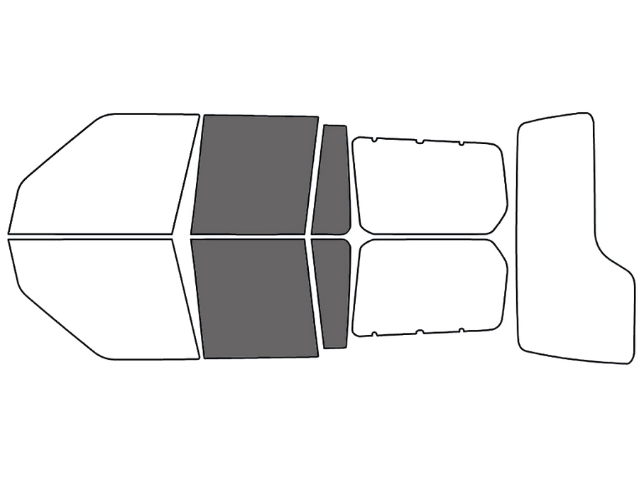 Rear Windshield - 30%