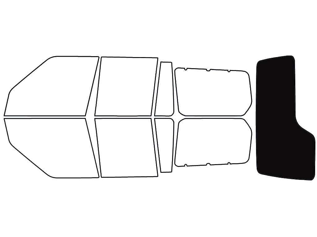 Rear Windshield - 5%