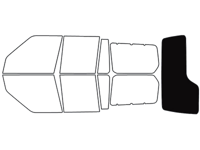 Rear Windshield - 5%