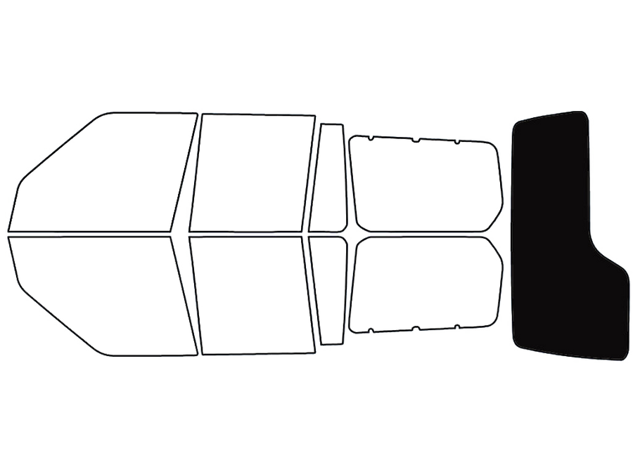 Rear Windshield - 5%