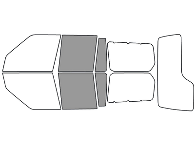 Rear Windshield - 50%