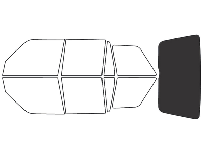 Rear Windshield - 15%