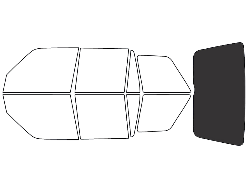 Rear Windshield - 15%