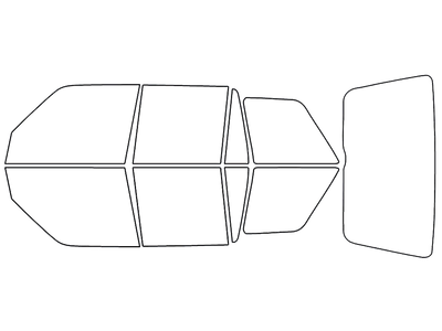 Rear Windshield - 35%