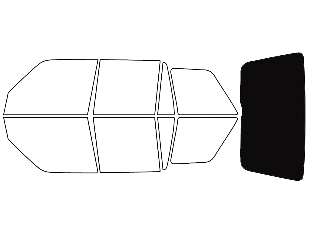 Rear Windshield - 5%