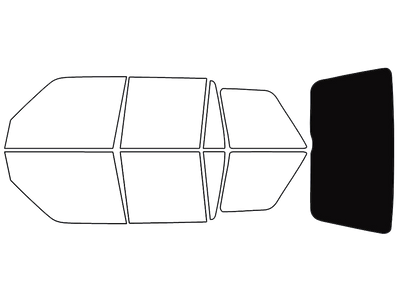 Rear Windshield - 5%