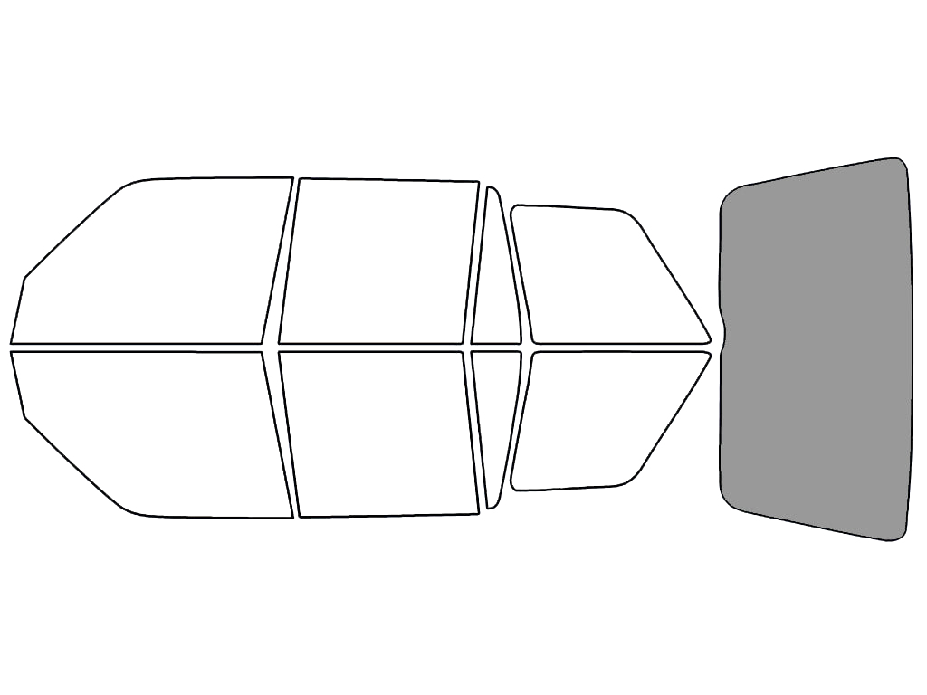 Rear Windshield - 50%
