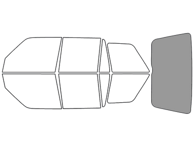 Rear Windshield - 50%