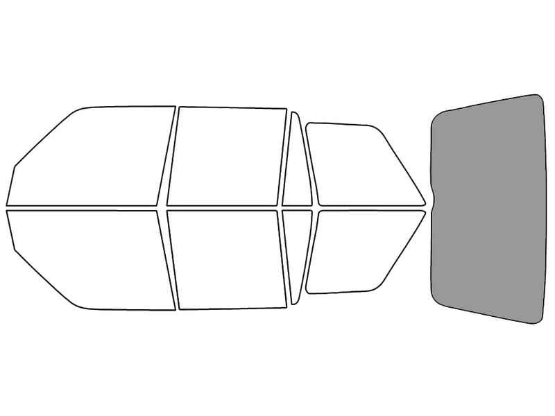 Rear Windshield - 50%